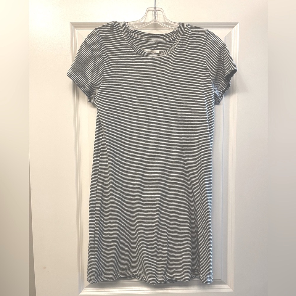 Current/Elliott Striped Tshirt Dress